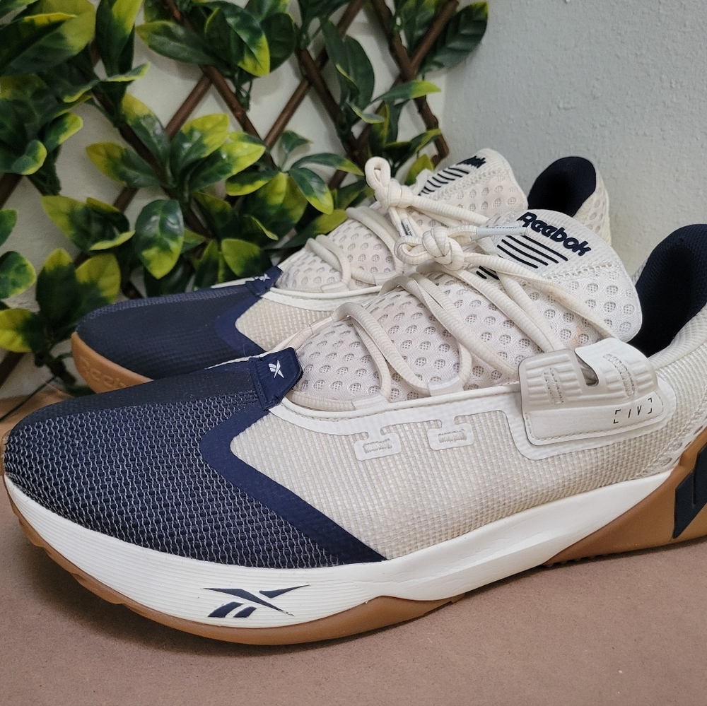 Mens Reebok JJ Watt IV Size 14 Navy Toe